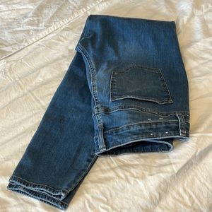 Talbots slim ankle jeans